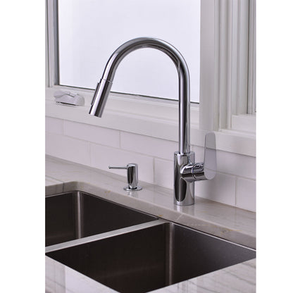 hansgrohe Focus Higharc Kitchen Faucet, 2-Spray Pull-Down, 1.5 GPM