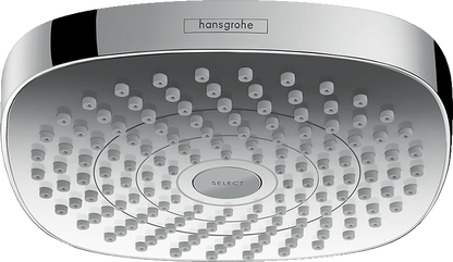 hansgrohe Croma Select E Showerhead 180 2-Jet, 2.5 GPM