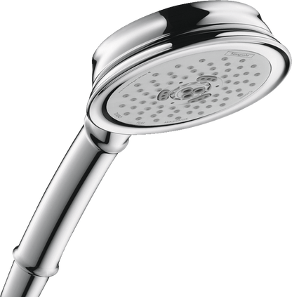 hansgrohe Croma 100 Classic Handshower 3-Jet, 1.5 GPM