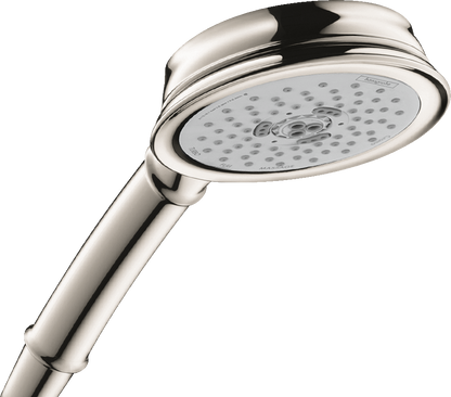 hansgrohe Croma 100 Classic Handshower 3-Jet, 1.5 GPM