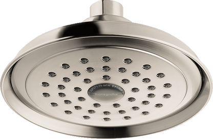 hansgrohe Joleena Showerhead 150 1-Jet, 2.5 GPM