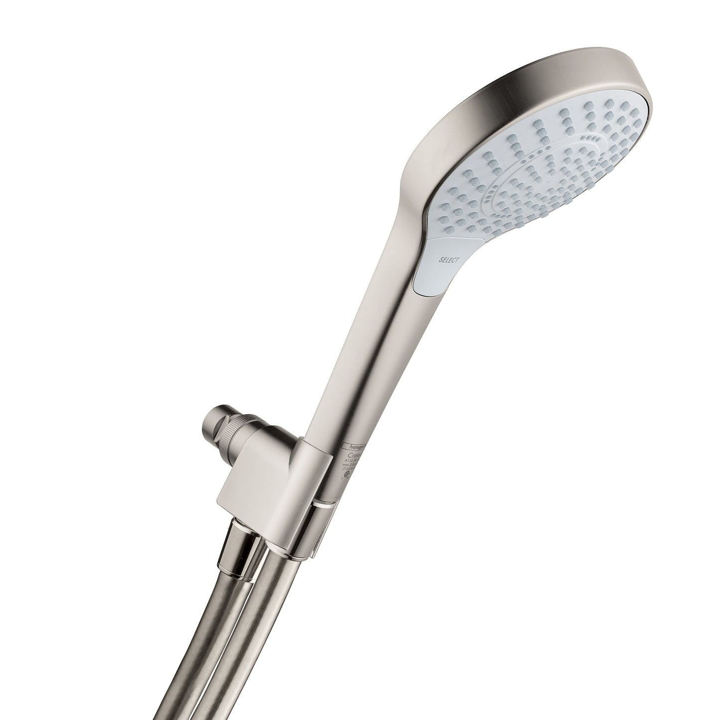 hansgrohe Croma Select S Handshower Set 110 3-Jet, 1.75 GPM