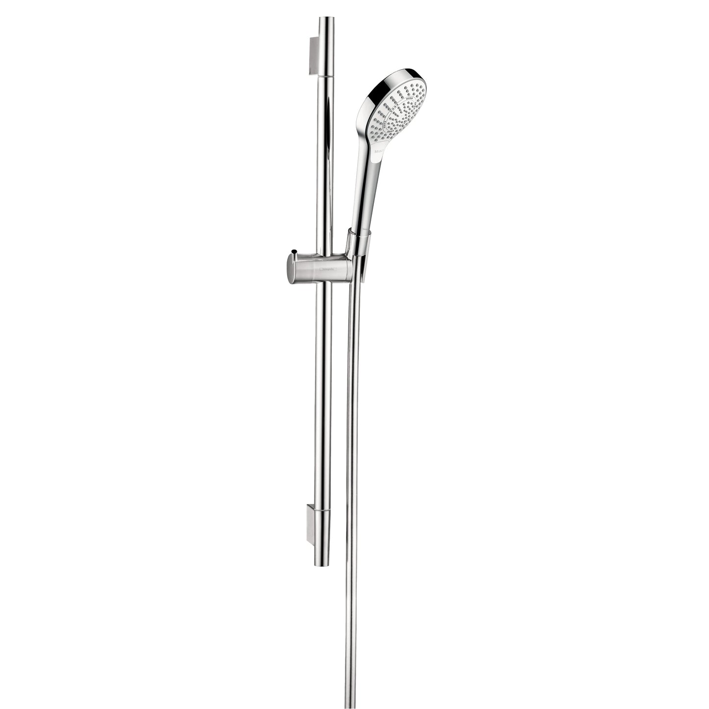 hansgrohe Croma Select S Wallbar Set 110 3-Jet 24", 1.75 GPM