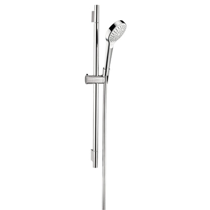 hansgrohe Croma Select S Wallbar Set 110 3-Jet 24", 1.75 GPM