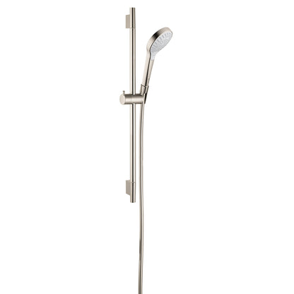 hansgrohe Croma Select S Wallbar Set 110 3-Jet 24", 1.75 GPM
