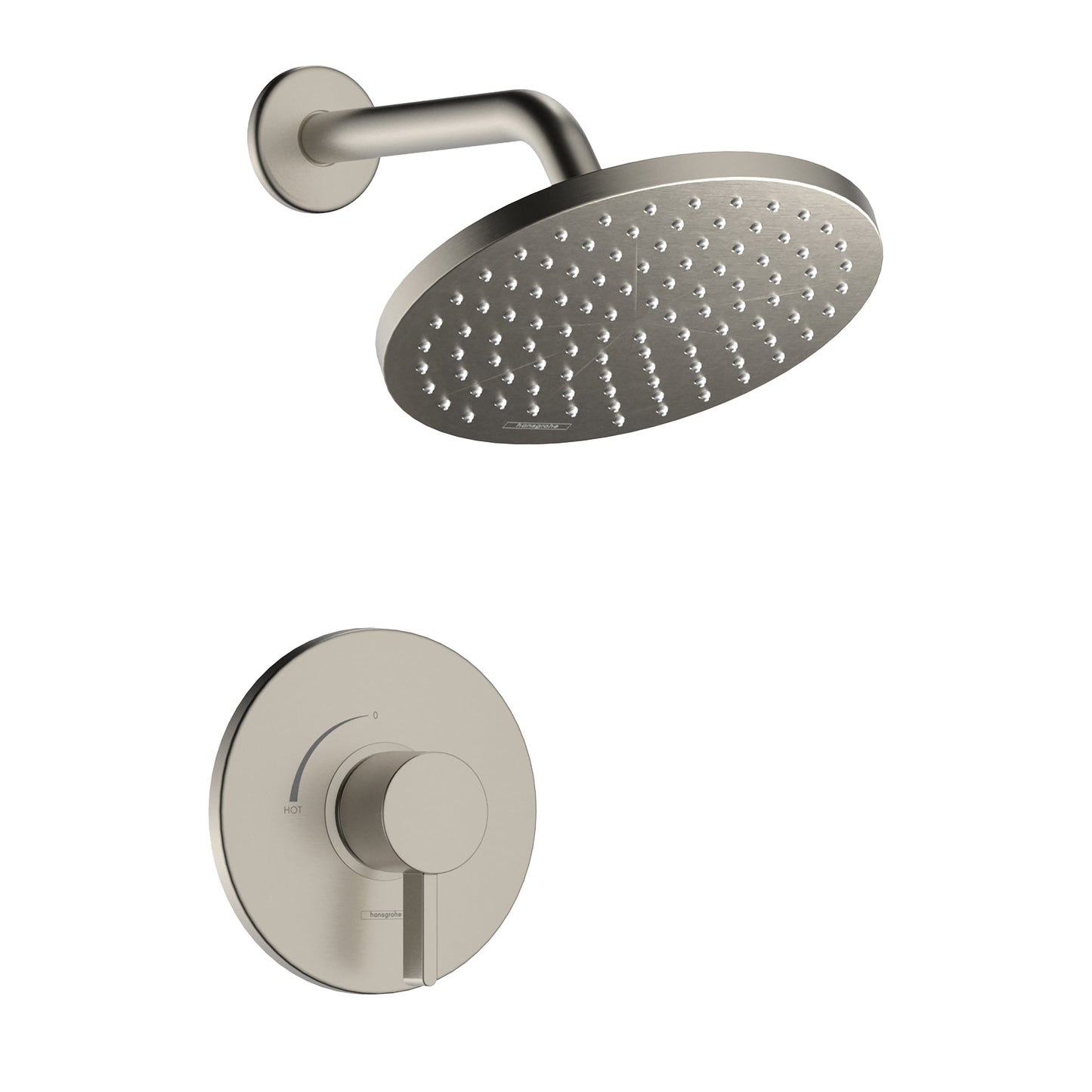 hansgrohe Vernis Blend Pressure Balance Shower Set, 1.75 GPM