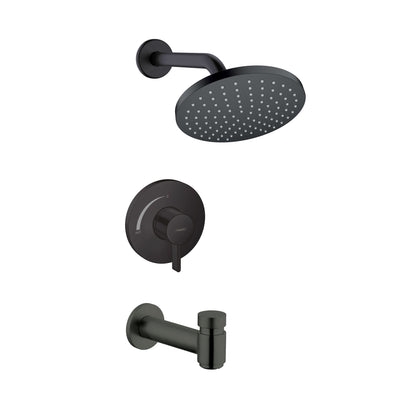 hansgrohe Vernis Blend Pressure Balance Tub/Shower Set, 2.5 GPM