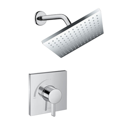 hansgrohe Vernis Blend Pressure Balance Shower Set, 1.75 GPM