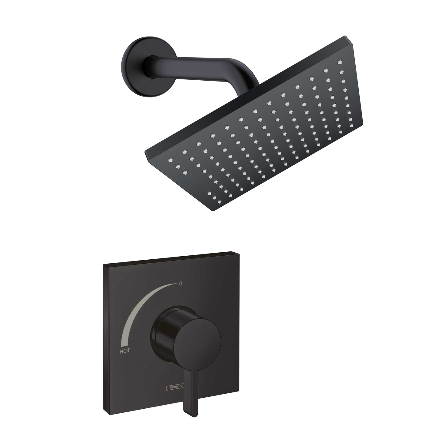 hansgrohe Vernis Blend Pressure Balance Shower Set, 1.5 GPM