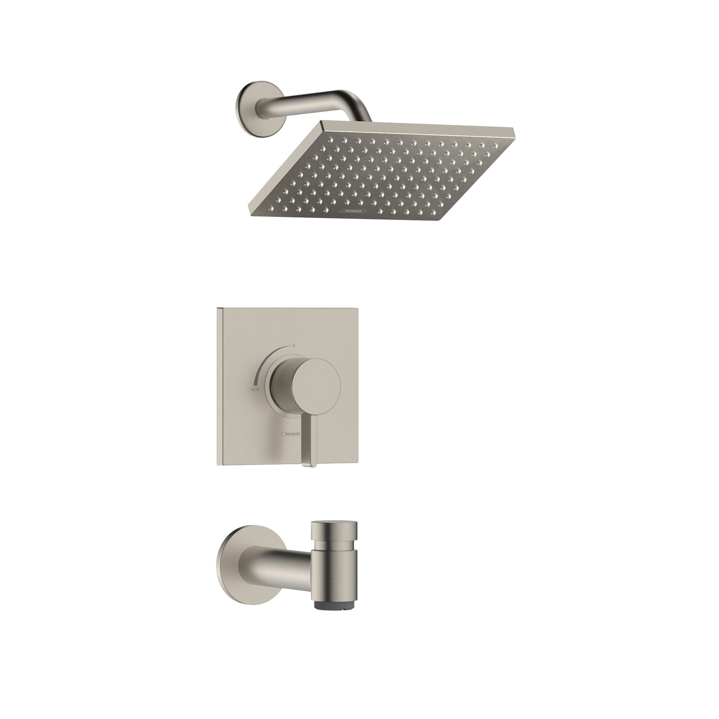 hansgrohe Vernis Blend Pressure Balance Tub/Shower Set, 2.5 GPM