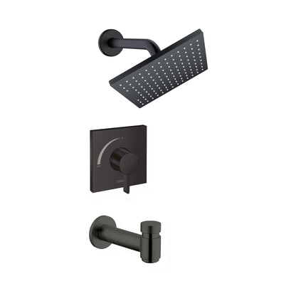 hansgrohe Vernis Blend Pressure Balance Tub/Shower Set, 2.5 GPM