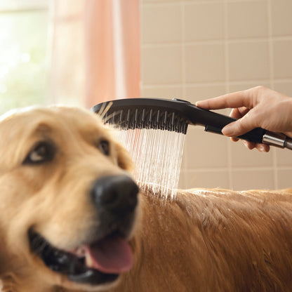 hansgrohe Dog Shower Dog Shower + Quick Connect, 3-Spray, 1.75 GPM,