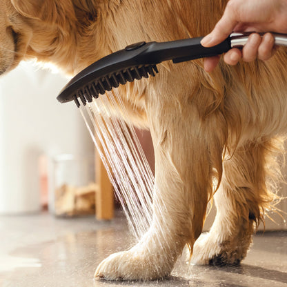 hansgrohe Dog Shower Dog Shower + Quick Connect, 3-Spray, 1.75 GPM,