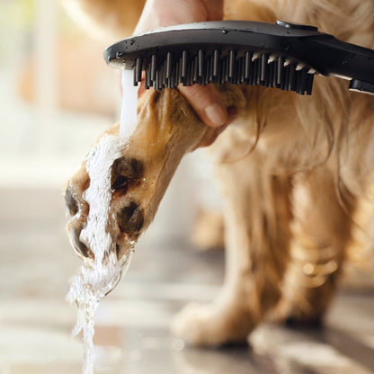 hansgrohe Dog Shower Dog Shower + Quick Connect, 3-Spray, 1.75 GPM,