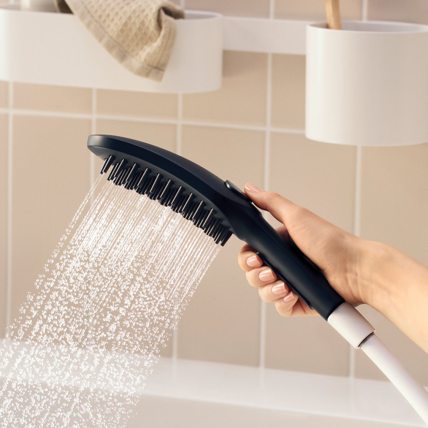 hansgrohe Dog Shower Dog Shower + Quick Connect, 3-Spray, 1.75 GPM,