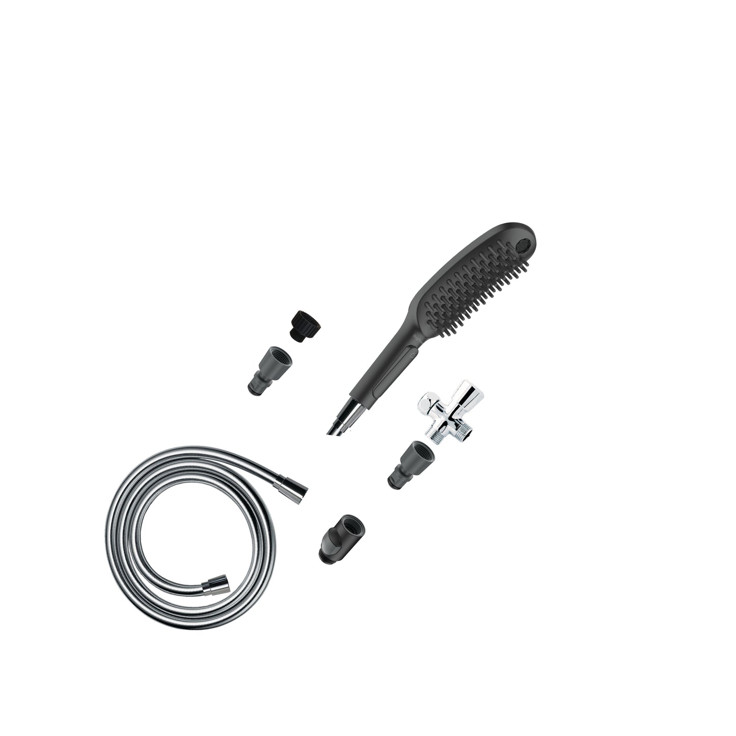 hansgrohe Dog Shower Dog Shower Bundle, 3-Spray, 1.75 GPM