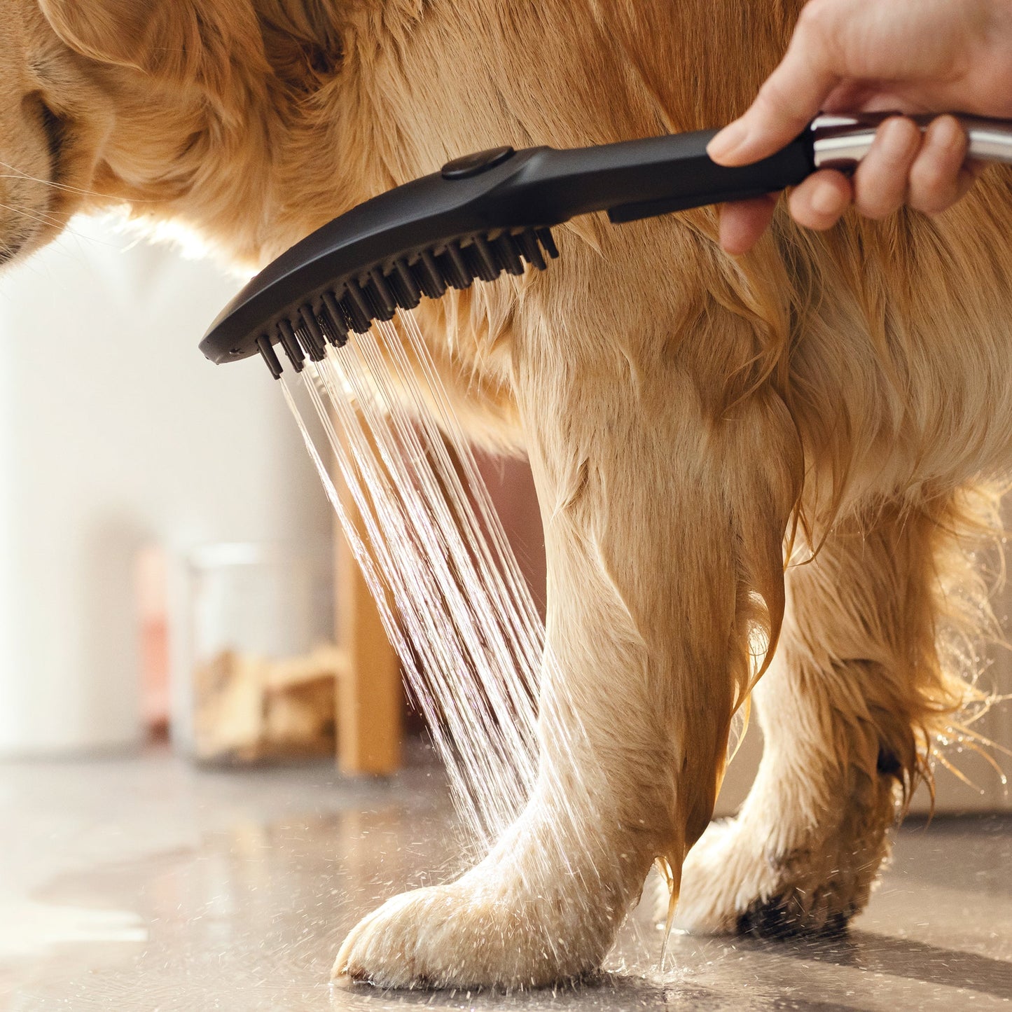hansgrohe Dog Shower Dog Shower Bundle, 3-Spray, 1.75 GPM
