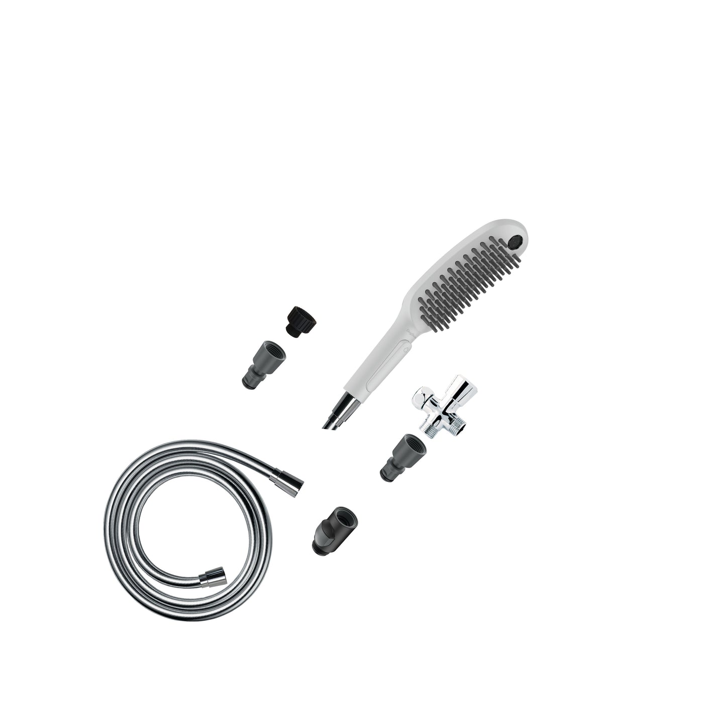hansgrohe Dog Shower Dog Shower Bundle, 3-Spray, 1.75 GPM