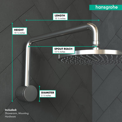hansgrohe Raindance Showerarm