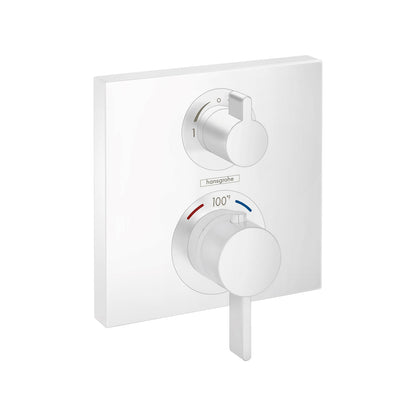hansgrohe Ecostat Square Thermostatic Trim with Volume Control