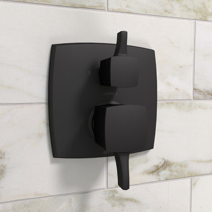 hansgrohe Ecostat Classic Pressure Balance Trim Classic Square with Diverter