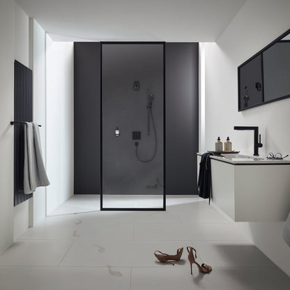 hansgrohe Pulsify S Showerhead 105 1-Jet, 1.75 GPM