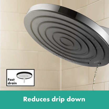 hansgrohe Pulsify S Showerhead 260 1-Jet, 2.5 GPM