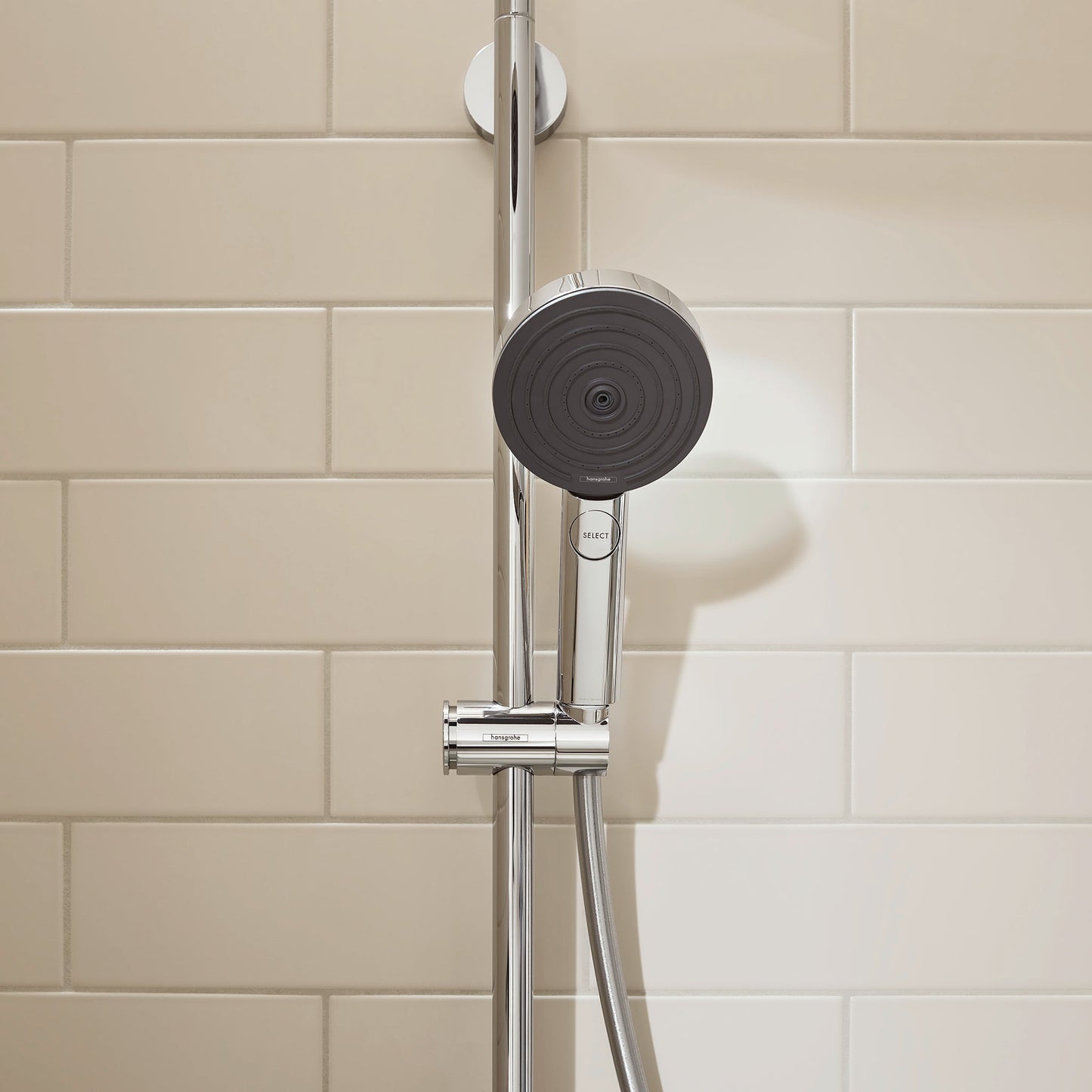 hansgrohe Pulsify S Wallbar Set 105 3-Jet 24", 2.5 GPM