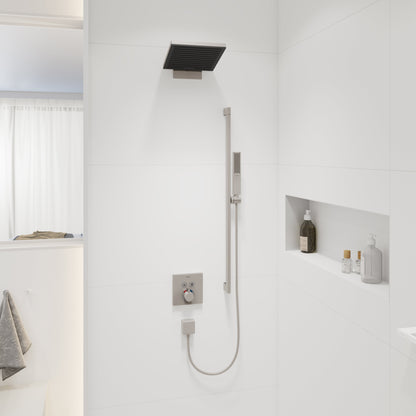hansgrohe Pulsify E Baton Handshower 100 1-Jet, 1.75 GPM
