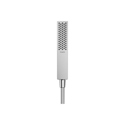 hansgrohe Pulsify E Baton Handshower 100 1-Jet, 1.75 GPM
