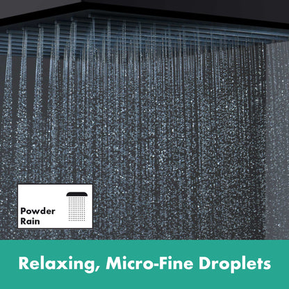 hansgrohe Pulsify E Showerhead 260 1-Jet, 2.5 GPM