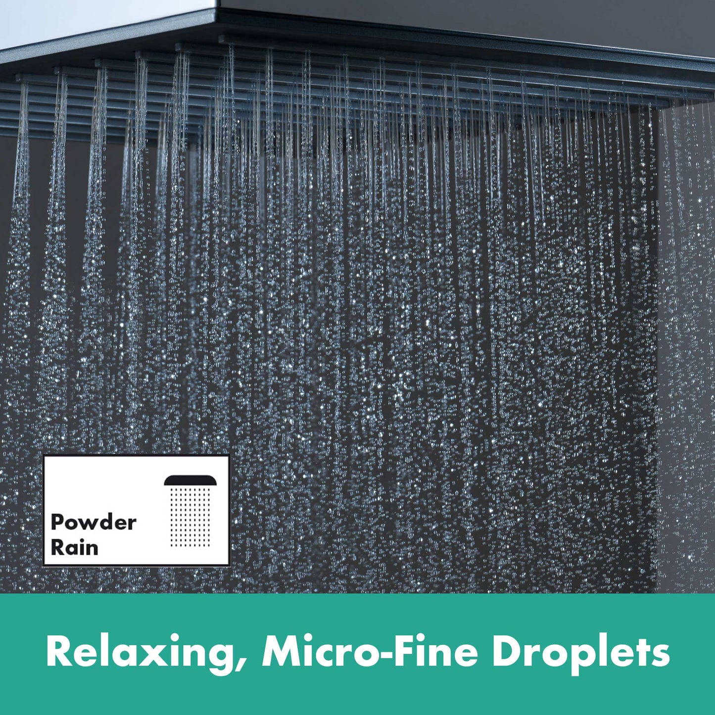 hansgrohe Pulsify E Showerhead 260 1-Jet, 1.75GPM