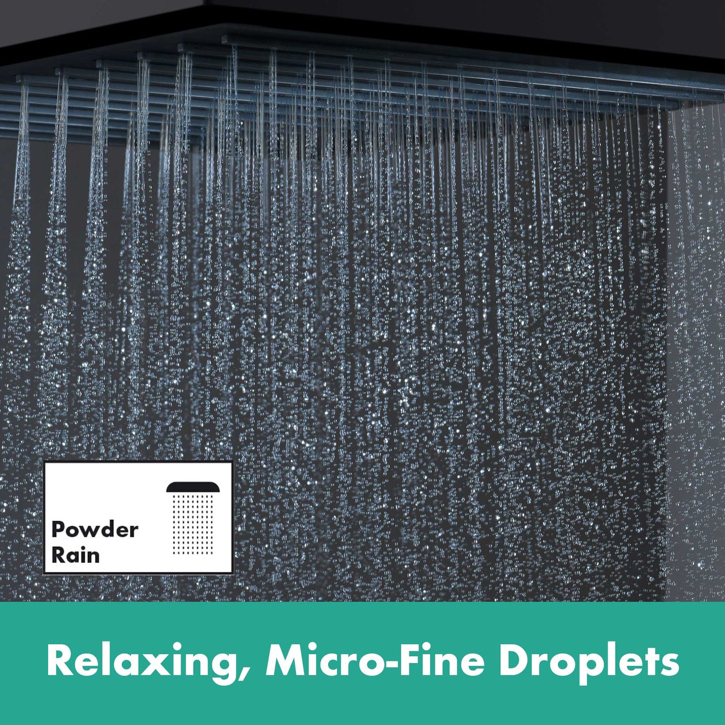 hansgrohe Pulsify E Showerhead 260 1-Jet, 1.75GPM
