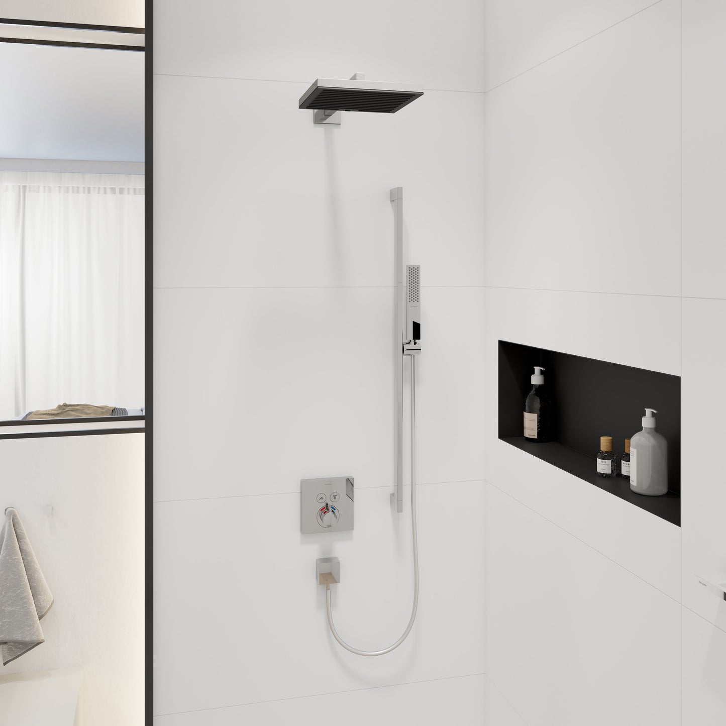 hansgrohe Pulsify E Showerarm E,15"