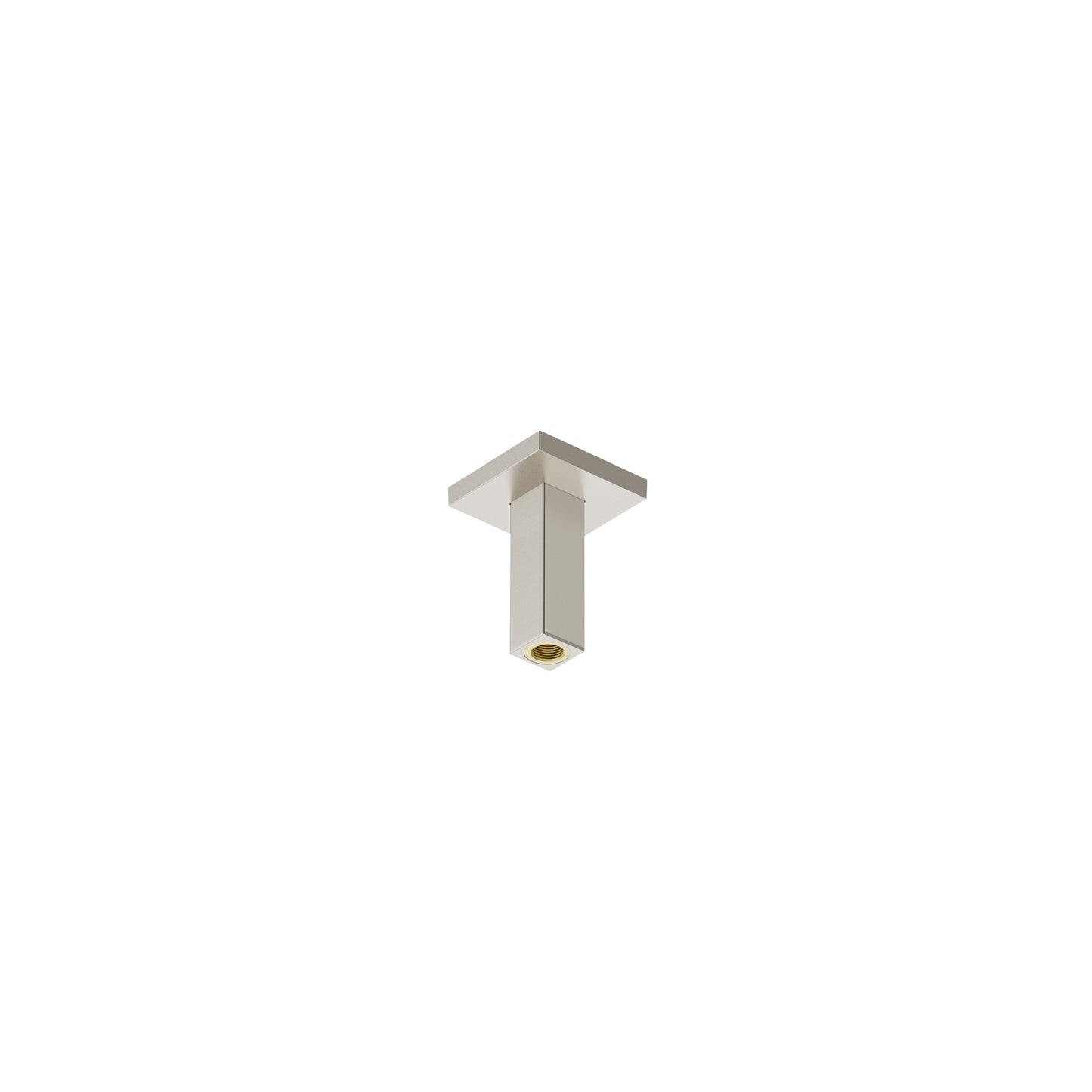 hansgrohe Pulsify E Extension Pipe for Ceiling Mount E, 4"