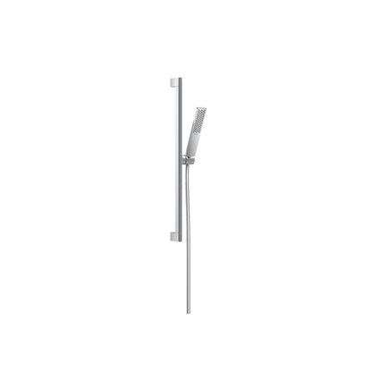 hansgrohe Pulsify E Wallbar Set 100 1-Jet 24", 2.5 GPM