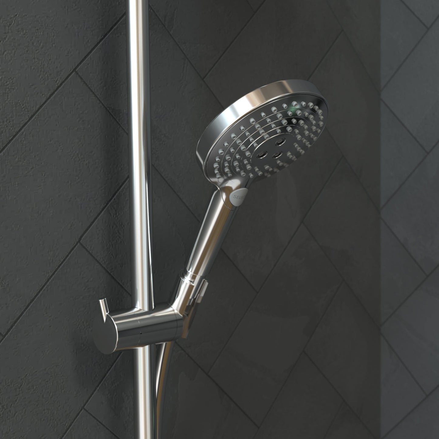 hansgrohe Raindance Select S Handshower 120 3-Jet PowderRain, 1.75 GPM