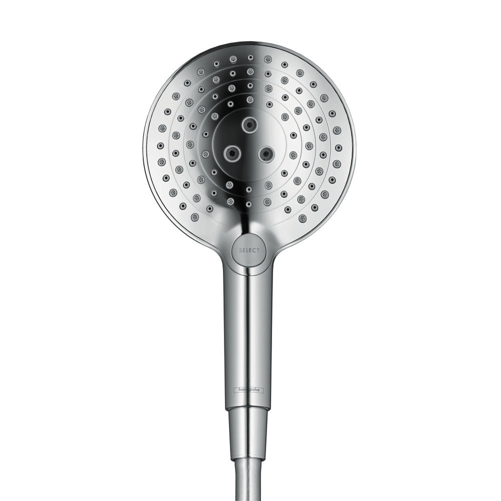 hansgrohe Raindance Select S Handshower 120 3-Jet PowderRain, 1.75 GPM