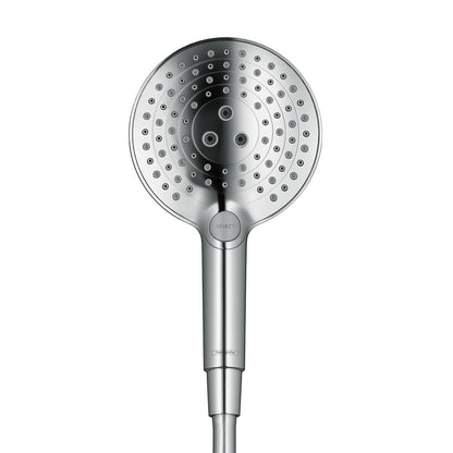 hansgrohe Raindance Select S Handshower 120 3-Jet PowderRain, 1.75 GPM
