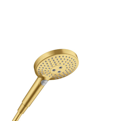 hansgrohe Raindance Select S Handshower 120 3-Jet PowderRain, 2.5 GPM