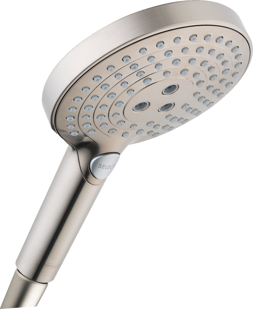 hansgrohe Raindance Select S Handshower 120 3-Jet PowderRain, 2.5 GPM