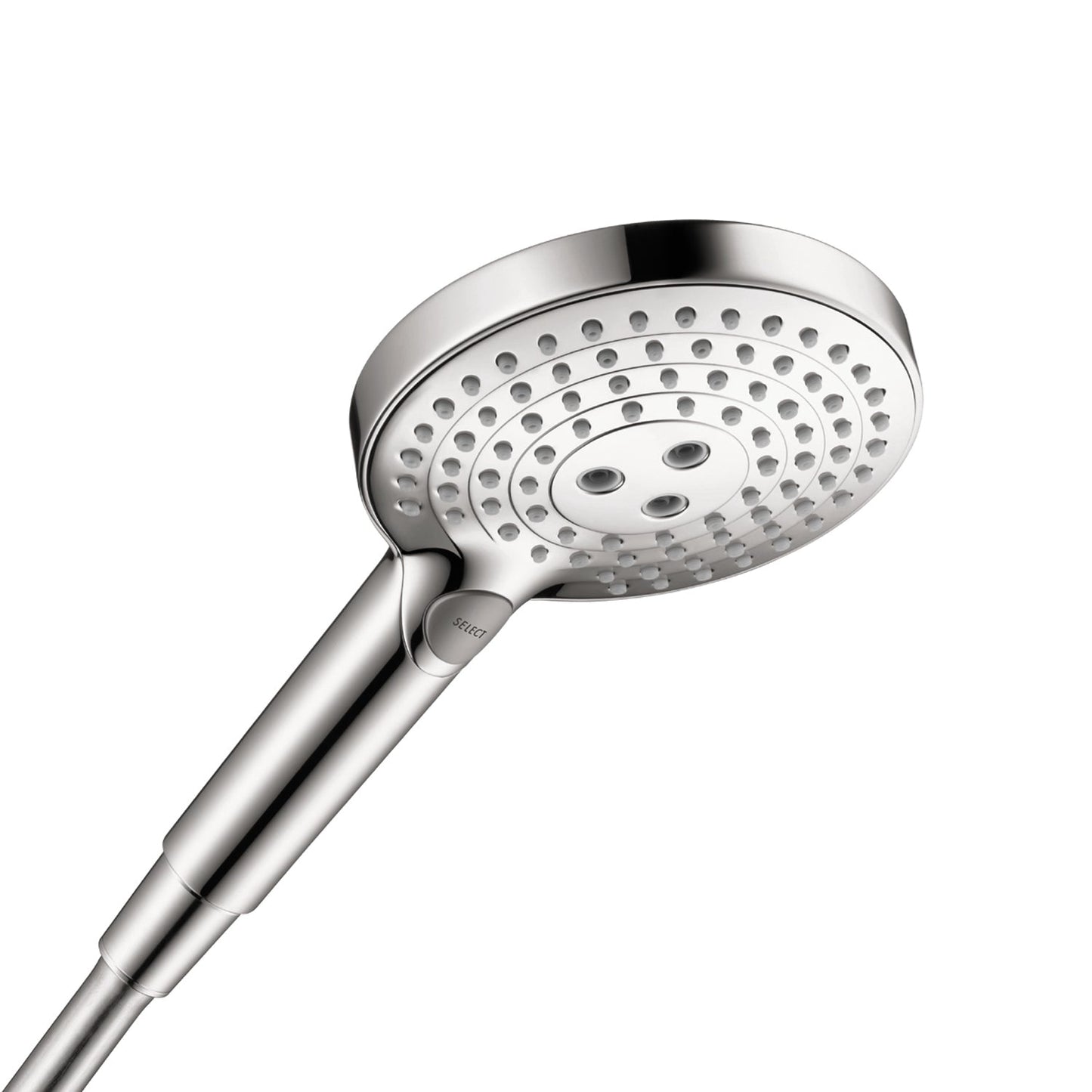 hansgrohe Raindance Select S Handshower 120 3-Jet PowderRain, 2.5 GPM