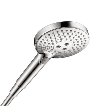 hansgrohe Raindance Select S Handshower 120 3-Jet PowderRain, 2.5 GPM