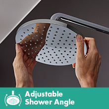 hansgrohe Vernis Blend Showerhead 200 1-Jet, 1.5 GPM