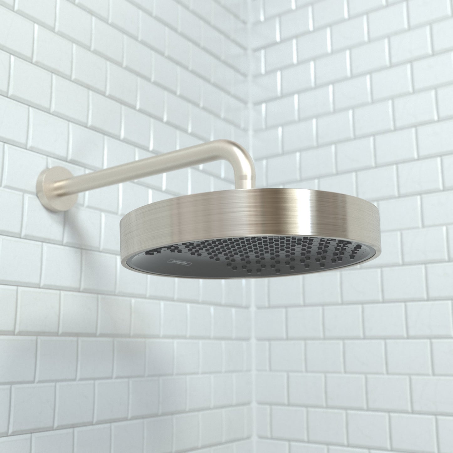 hansgrohe Rainfinity Showerhead 250 1-Jet, 2.5 GPM