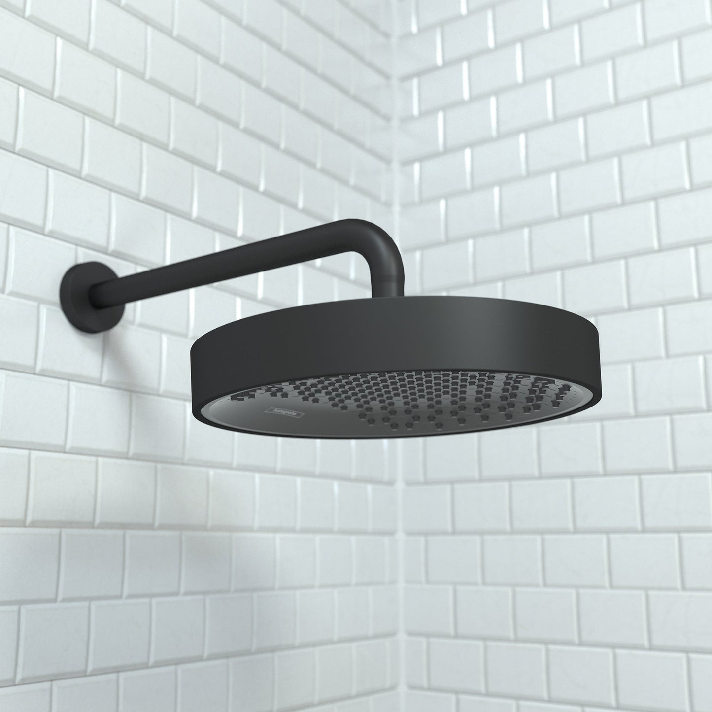 hansgrohe Rainfinity Showerhead 250 1-Jet, 2.5 GPM