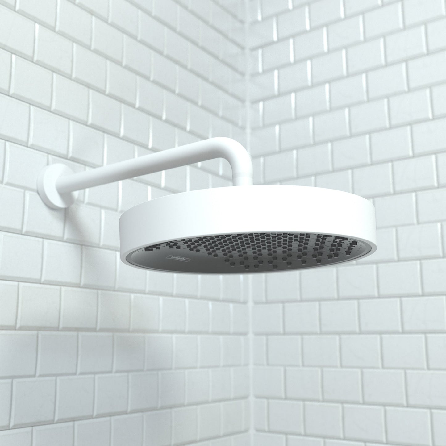 hansgrohe Rainfinity Showerhead 250 1-Jet, 2.5 GPM