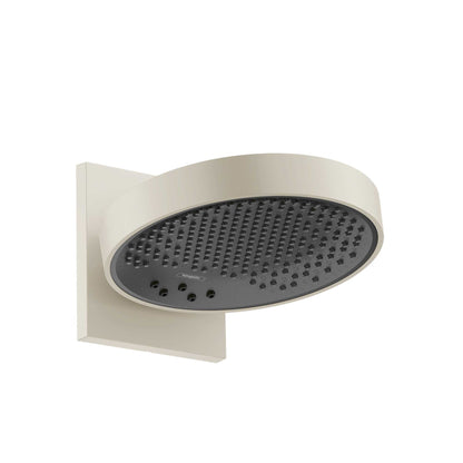 hansgrohe Rainfinity Showerhead 250 3-Jet with Wall Connector Trim, 2.5 GPM