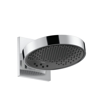 hansgrohe Rainfinity Showerhead 250 3-Jet with Wall Connector Trim, 2.5 GPM