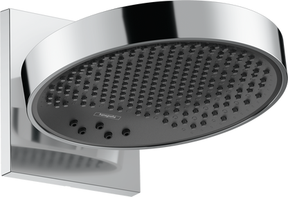 hansgrohe Rainfinity Showerhead 250 3-Jet with Wall Connector Trim, 1.75 GPM